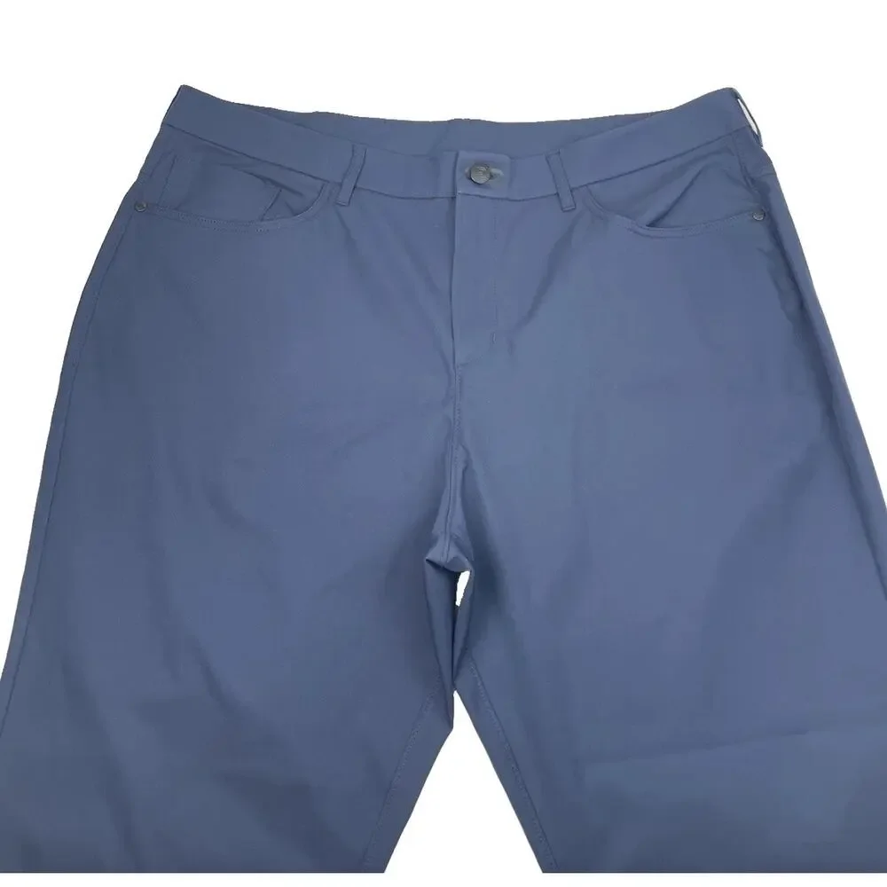 Public Rec Gamechanger 5-Pocket Performance Chino Pants 38x28 Blue